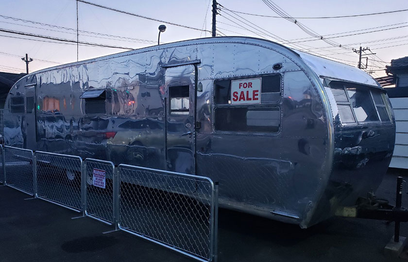 中古（ヴィンテージ）エアストリームの販売・内装まで | RVing