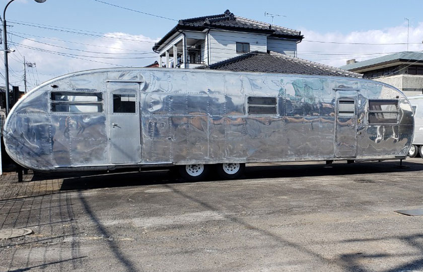 中古（ヴィンテージ）エアストリームの販売・内装まで | RVing