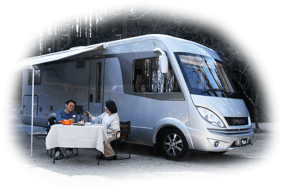 キャンピングカー・トレーラーのレンタル | RVing JAPAN（アール