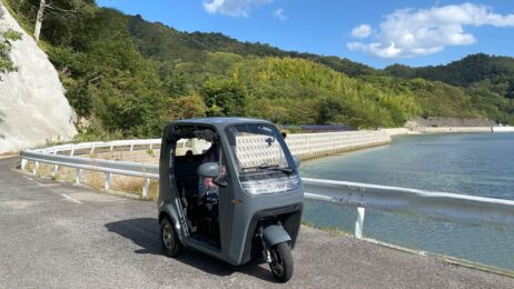 ソロキャンプや観光地周遊にも大活躍!環境にやさしいEV(電動)トゥクトゥクの販売を始めました